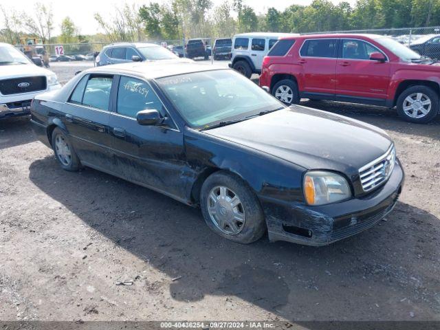  Salvage Cadillac DeVille