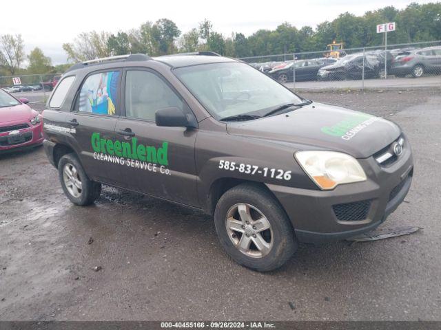  Salvage Kia Sportage