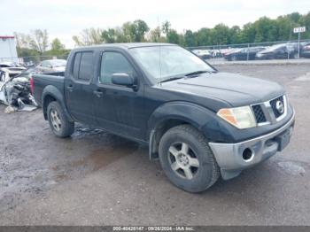  Salvage Nissan Frontier