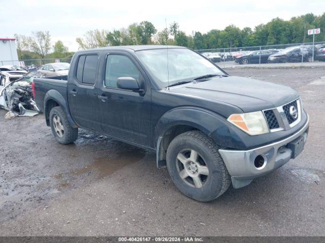  Salvage Nissan Frontier