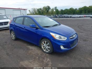  Salvage Hyundai ACCENT