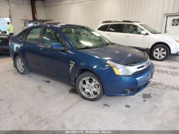  Salvage Ford Focus