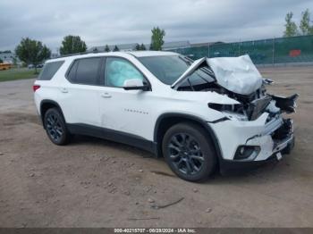  Salvage Chevrolet Traverse