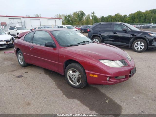  Salvage Pontiac Sunfire