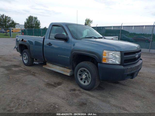  Salvage Chevrolet Silverado 1500