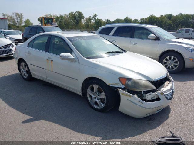  Salvage Acura RL