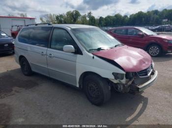  Salvage Honda Odyssey