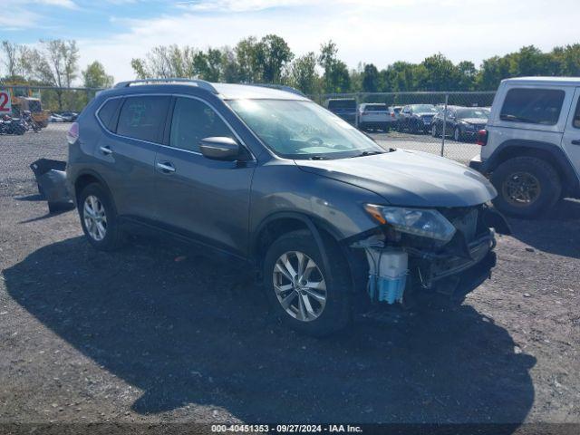  Salvage Nissan Rogue