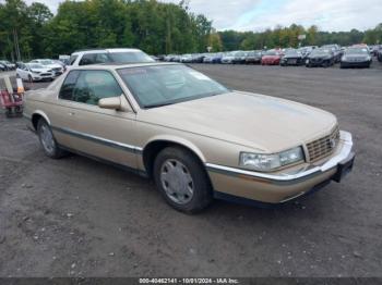  Salvage Cadillac Eldorado