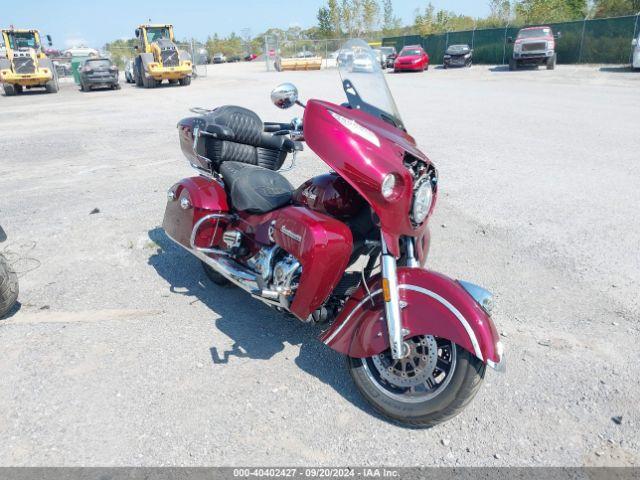  Salvage Indian Motorcycle Co Roadmaster