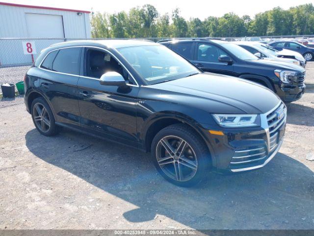  Salvage Audi Sq