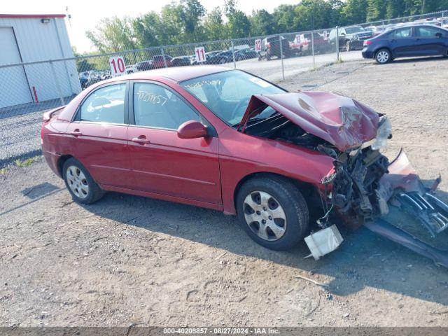  Salvage Kia Spectra