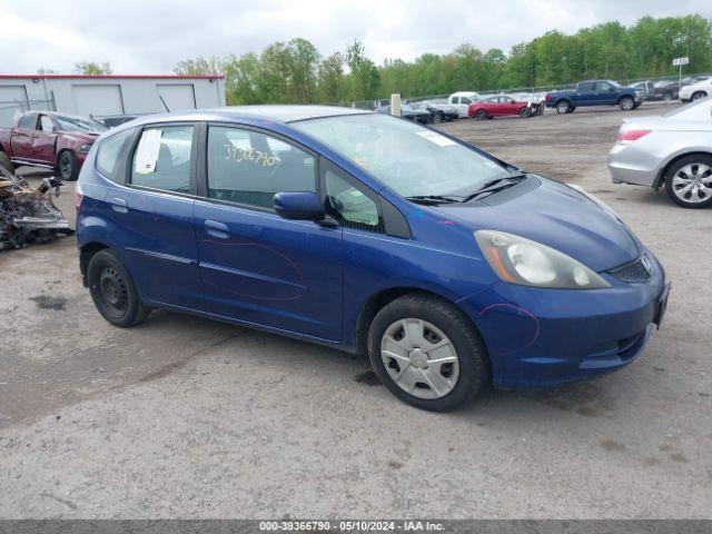  Salvage Honda Fit