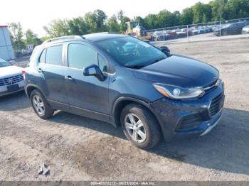  Salvage Chevrolet Trax