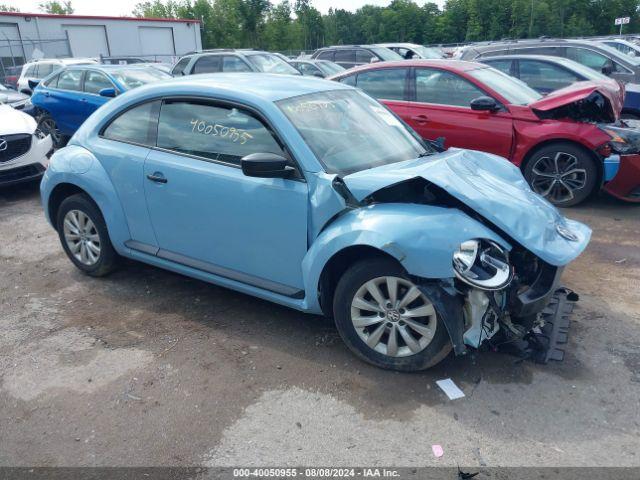  Salvage Volkswagen Beetle