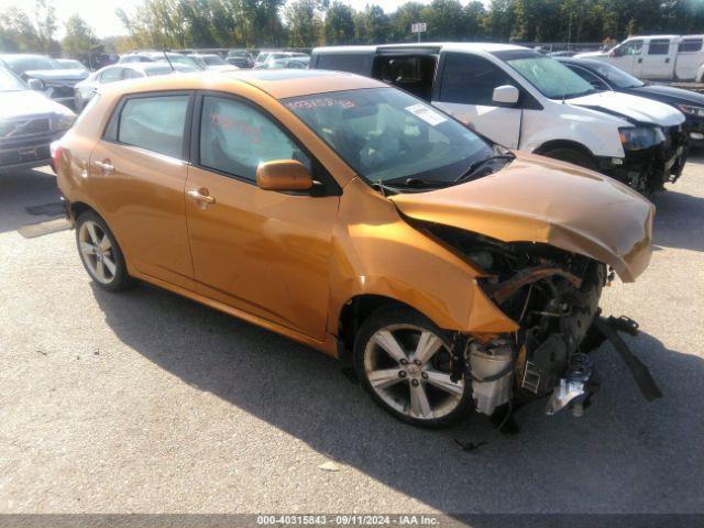  Salvage Toyota Matrix