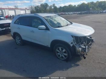  Salvage Kia Sorento