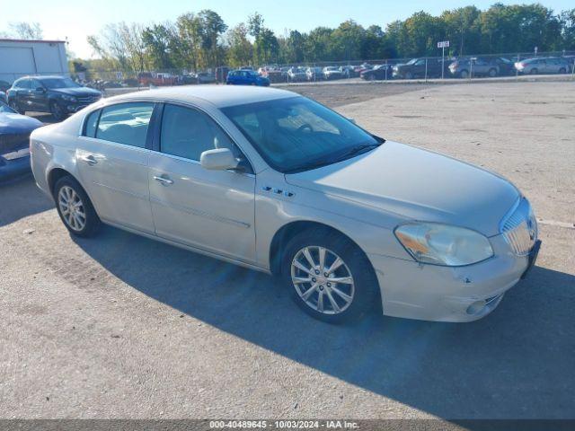  Salvage Buick Lucerne