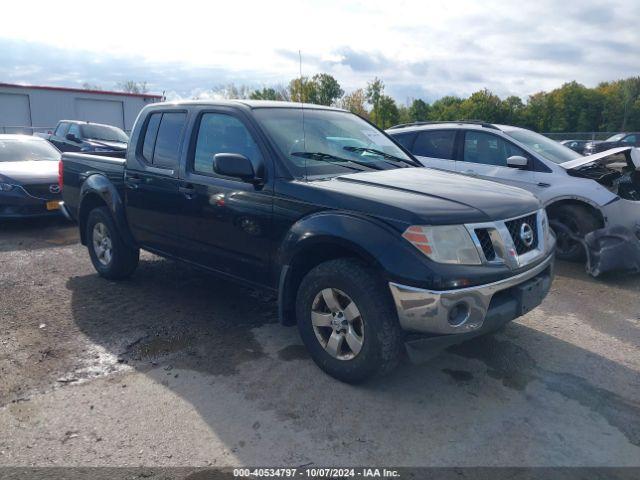  Salvage Nissan Frontier