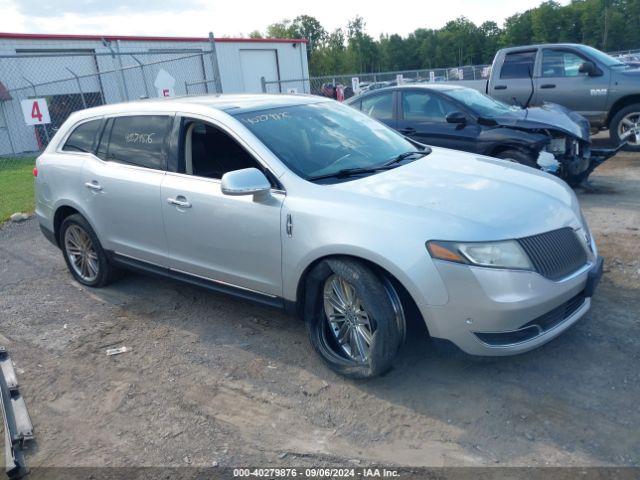  Salvage Lincoln MKT