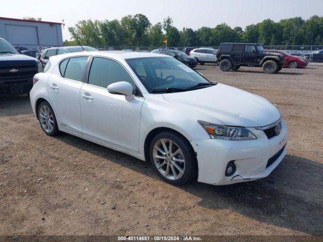  Salvage Lexus Ct