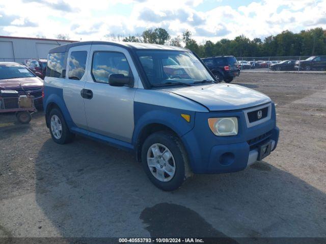  Salvage Honda Element