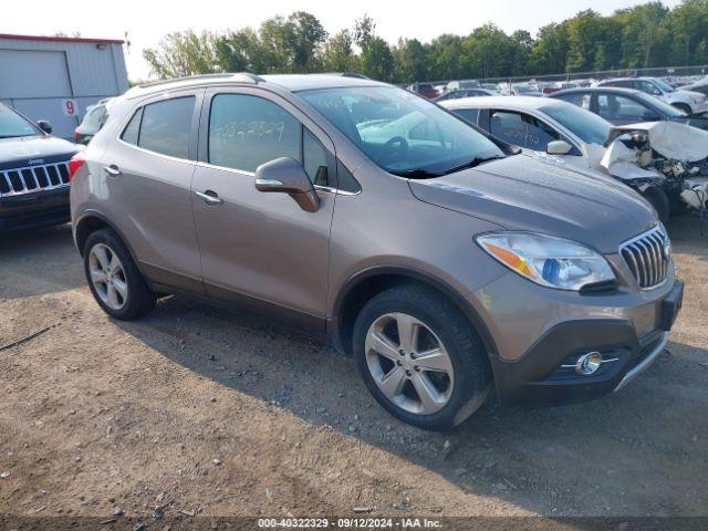  Salvage Buick Encore