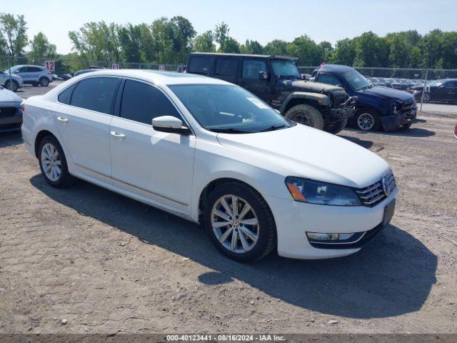  Salvage Volkswagen Passat