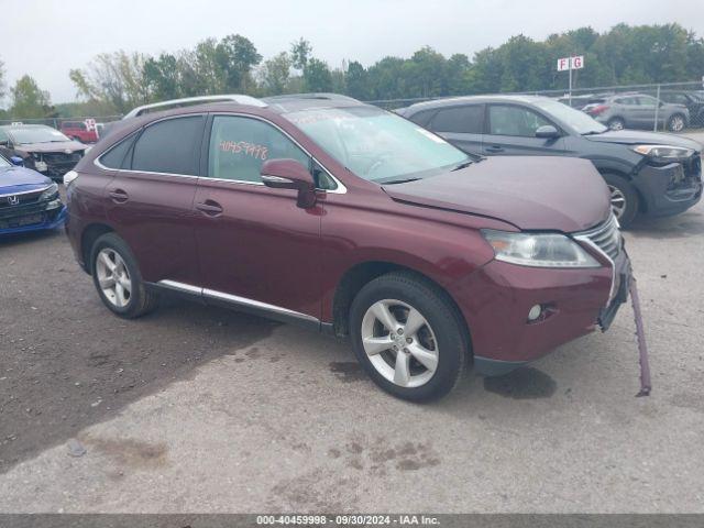  Salvage Lexus RX