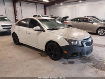  Salvage Chevrolet Cruze