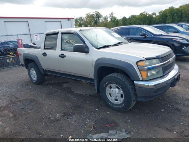  Salvage Chevrolet Colorado