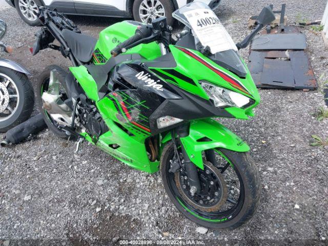  Salvage Kawasaki Ex400