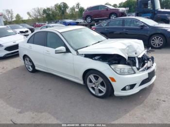  Salvage Mercedes-Benz C-Class