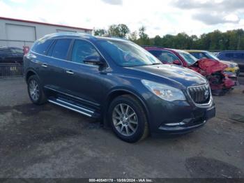  Salvage Buick Enclave