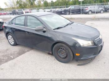  Salvage Chevrolet Cruze