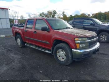  Salvage Chevrolet Colorado