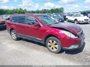  Salvage Subaru Outback