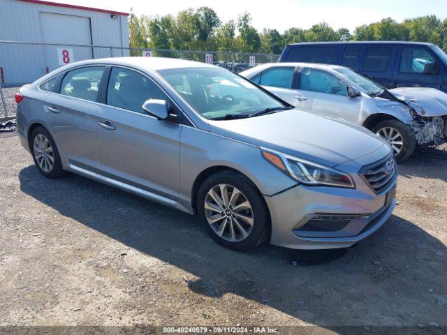  Salvage Hyundai SONATA