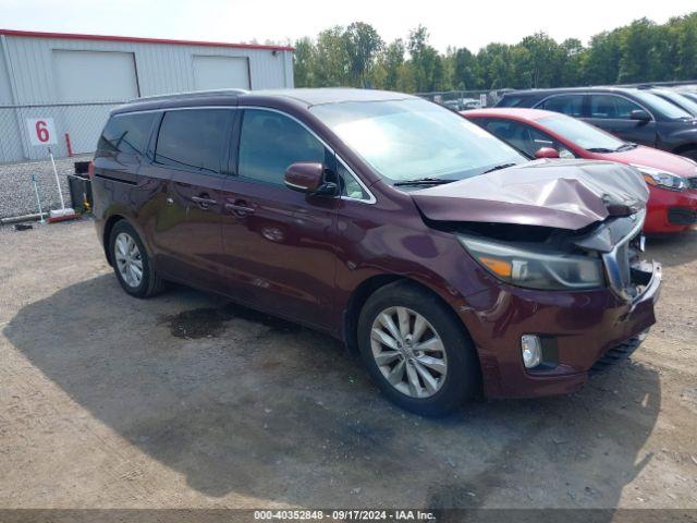  Salvage Kia Sedona