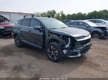  Salvage Kia Sportage