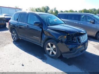  Salvage Jeep Compass