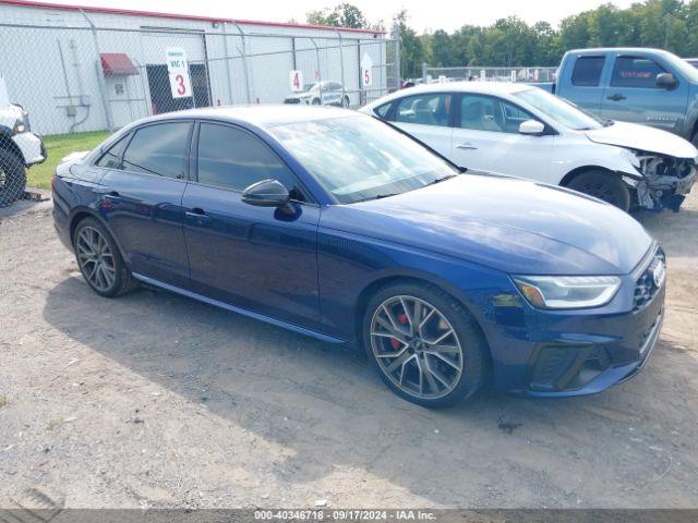  Salvage Audi S4