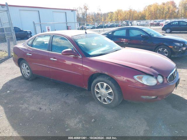  Salvage Buick LaCrosse