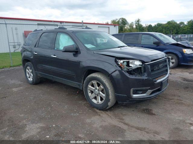  Salvage GMC Acadia