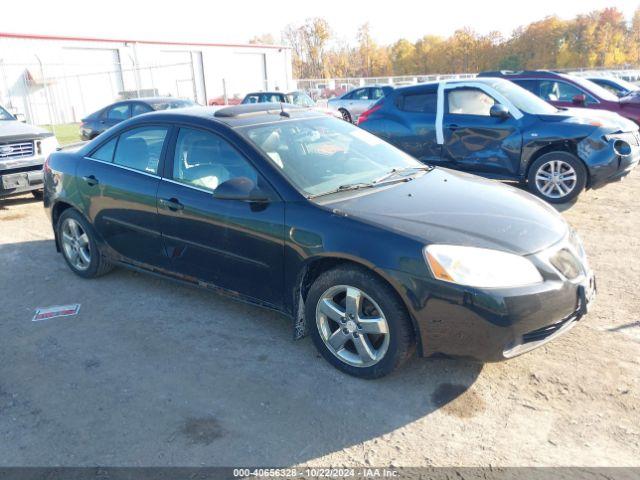  Salvage Pontiac G6