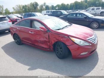  Salvage Hyundai SONATA