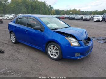  Salvage Nissan Sentra