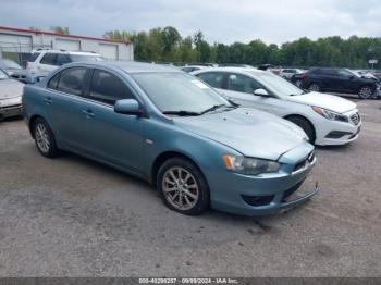  Salvage Mitsubishi Lancer