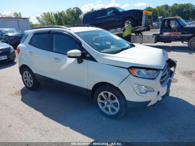  Salvage Ford EcoSport