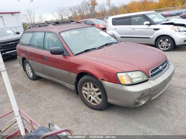  Salvage Subaru Outback